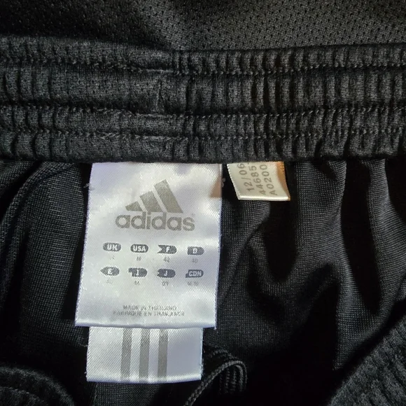 Adidas Womens Wide Leg Capris Size Medium, Drawstring - Picture 5 of 12